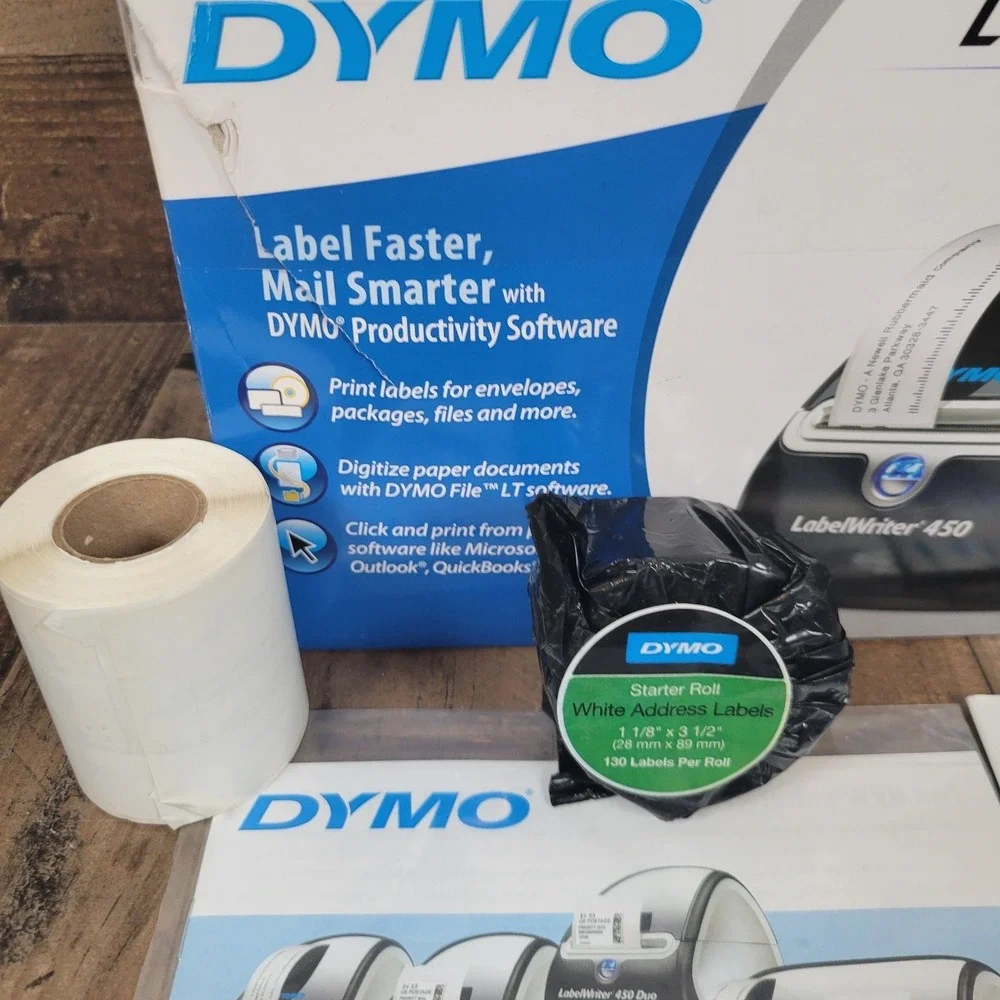 Dymo labelwriter 450